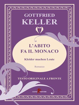 cover image of L'abito fa il monaco